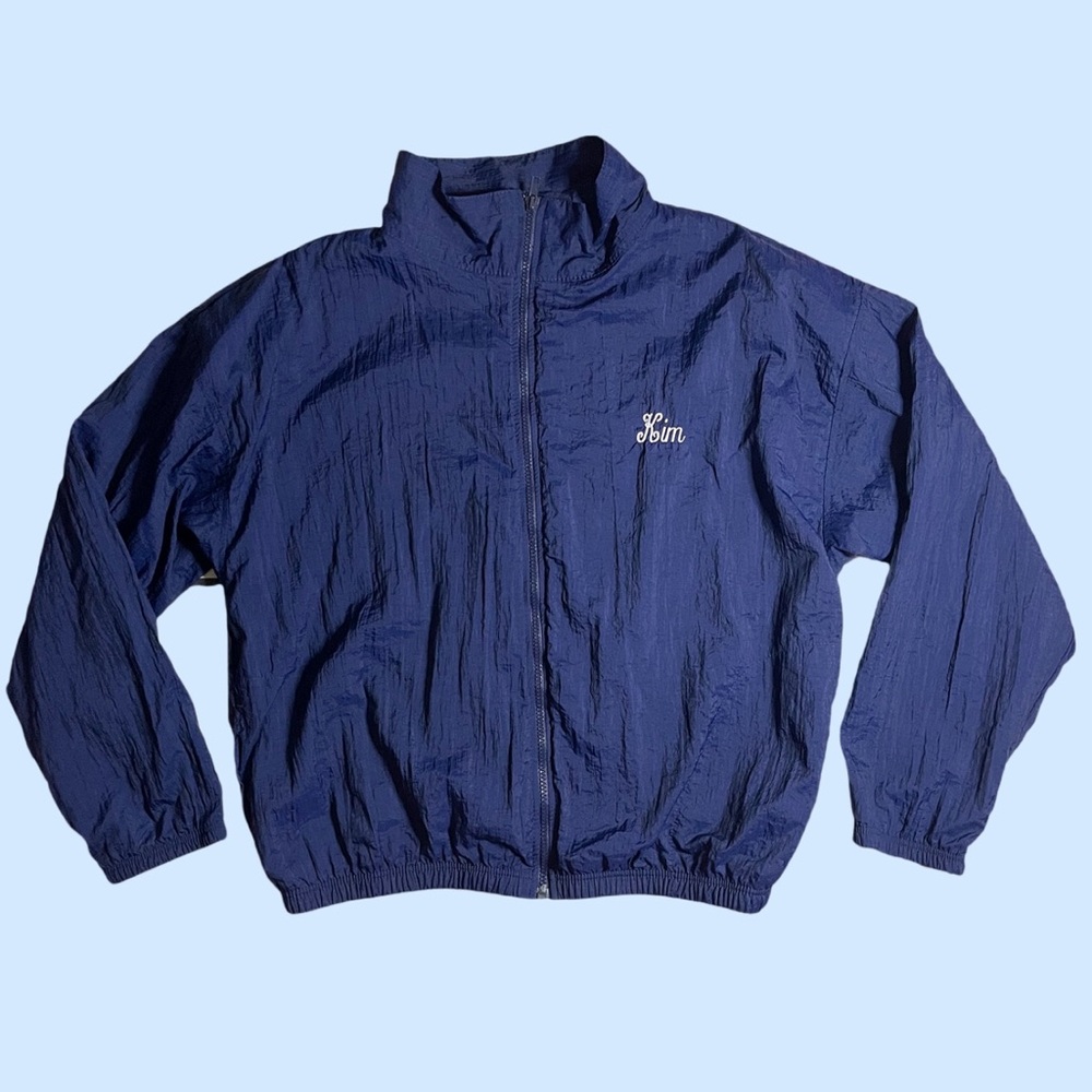 Body Wrappers Women’s Size XL Full Zip Up Windbreaker Jacket